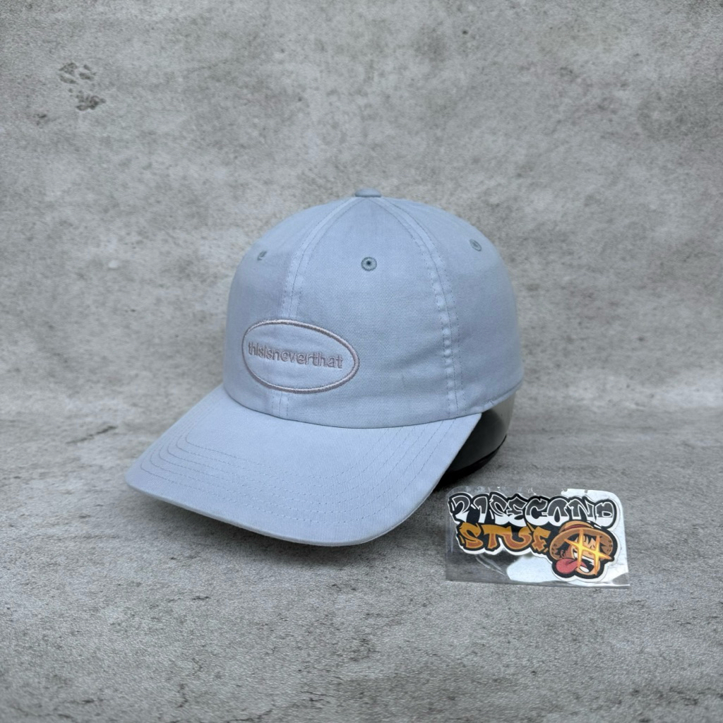 Topi ThisIsNeverThat Biru Dewasa Second