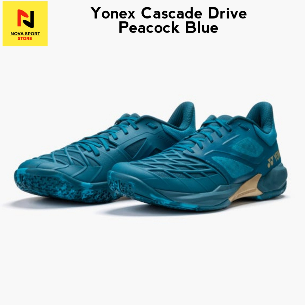 Yonex Sepatu Badminton Cascade Drive 3 Peacock Drive