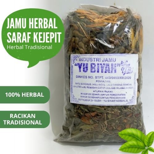 Saraf Kejepit Jamu Godokan Untuk Sakit Pinggang Tulang Belakang Nyeri Bokong Sering Kram Herbal Alam