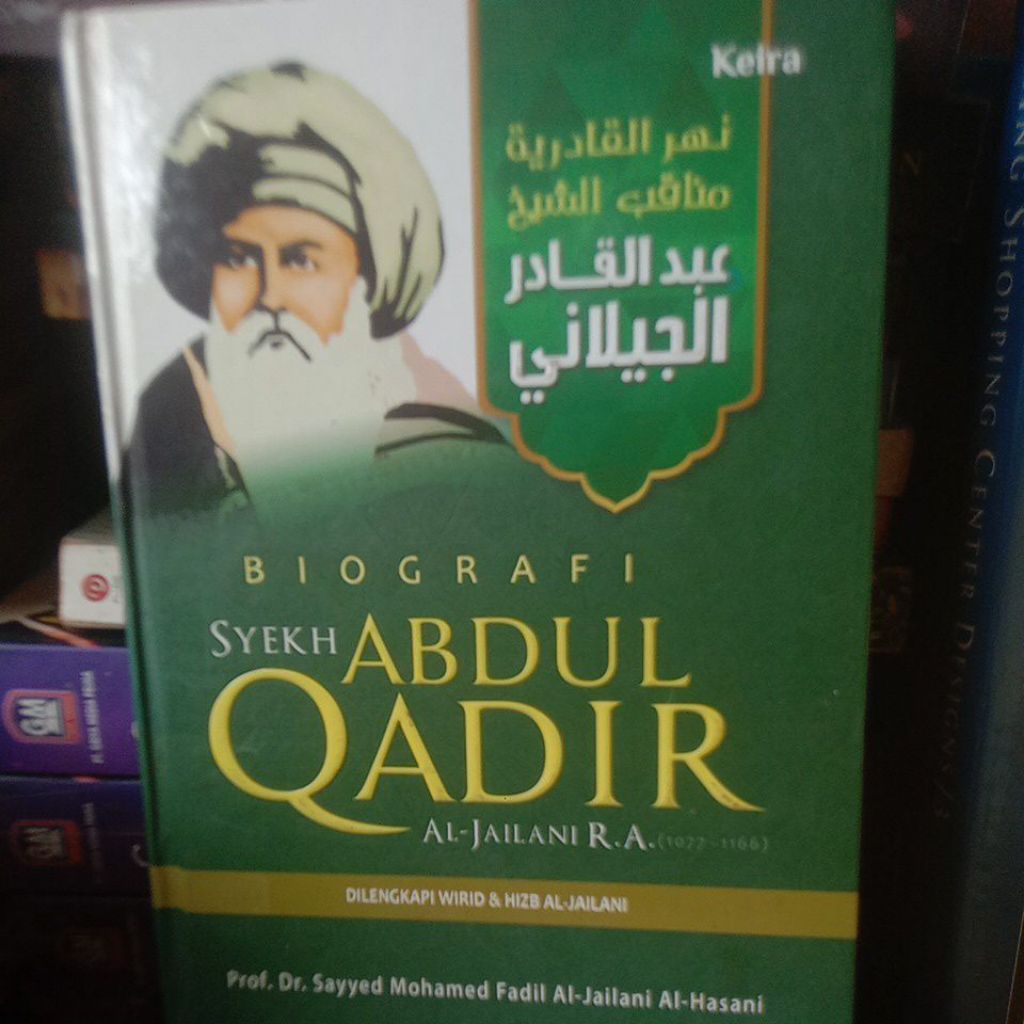 biografi syekh Abdul Qodir Al Jaelani