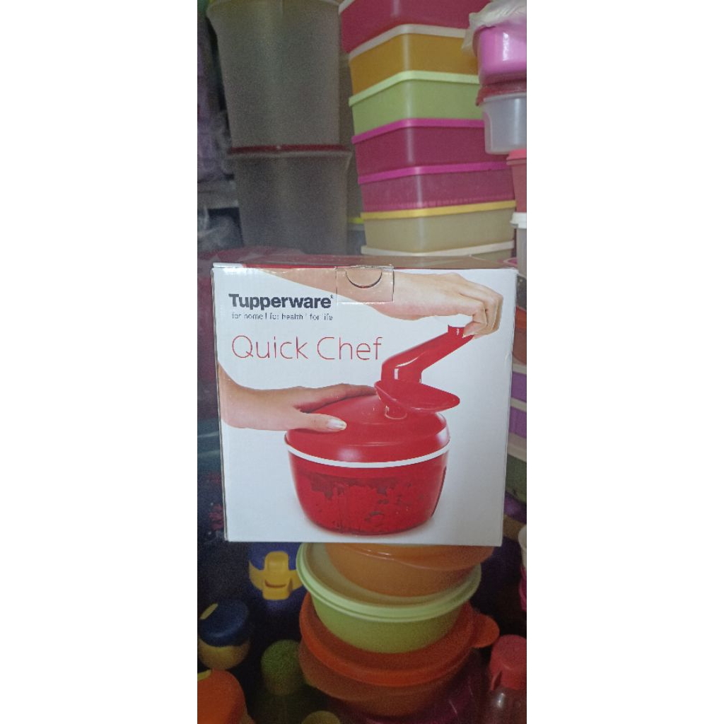 Quick chef speedy chef n turbo chopper ori tupperware