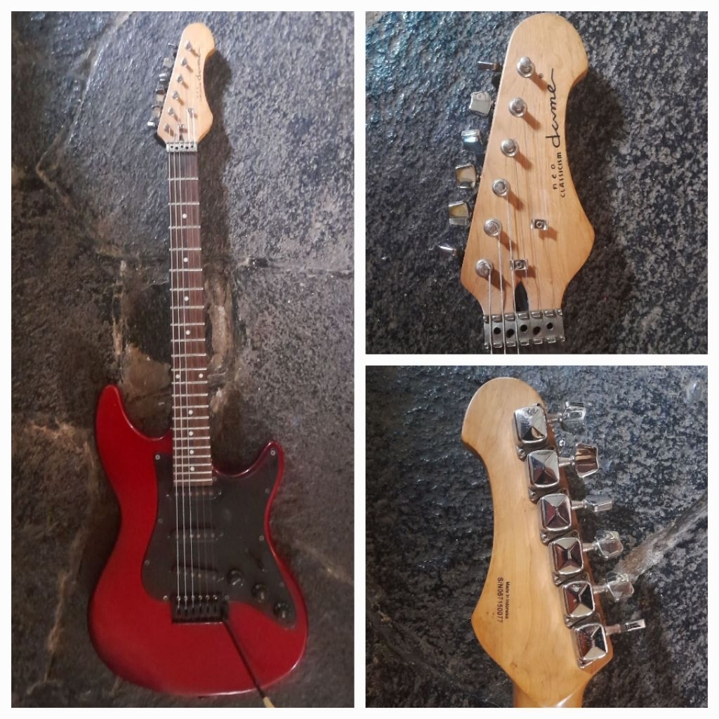 Gitar Stratocaster - Dame Neo Classicism - MII