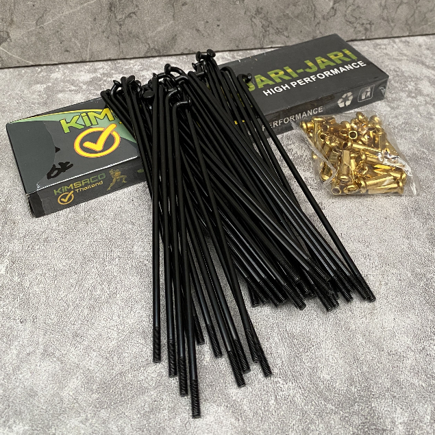 RUJI Jari Black Hitam 120 130 154 157 159 164 184 172 ring 14 Ruji Ring 17 UNIVERSAL