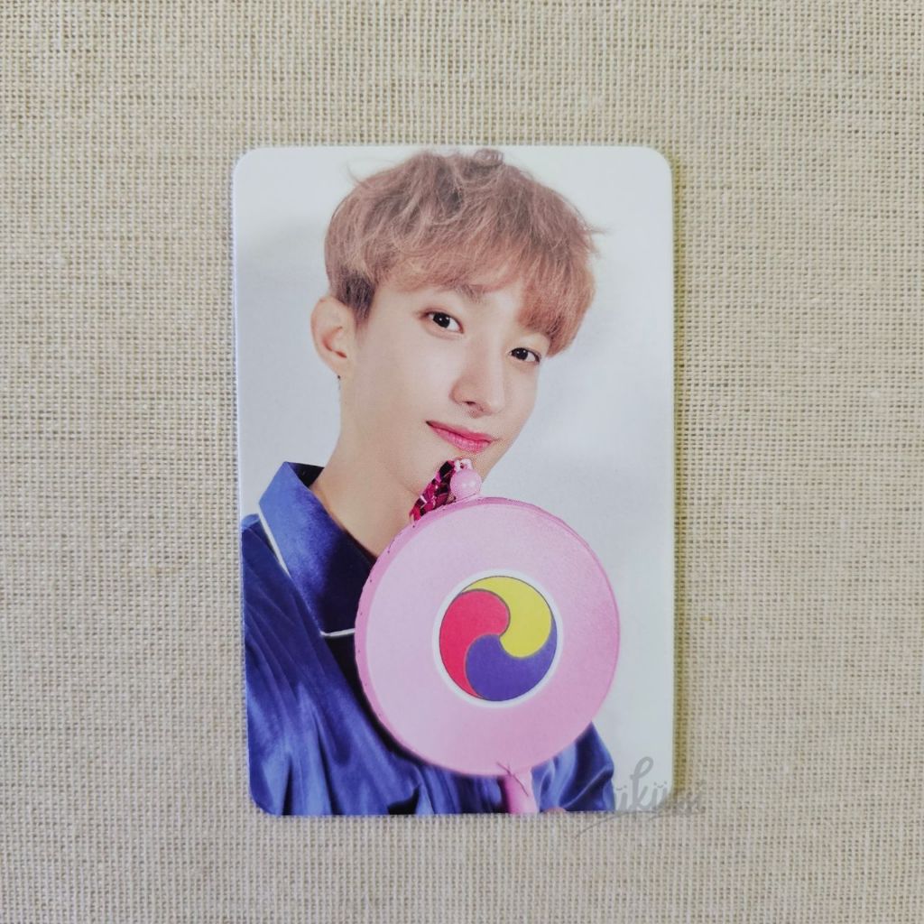 Photocard Seventeen DK Going Magazine Vol 2 DK Sogo