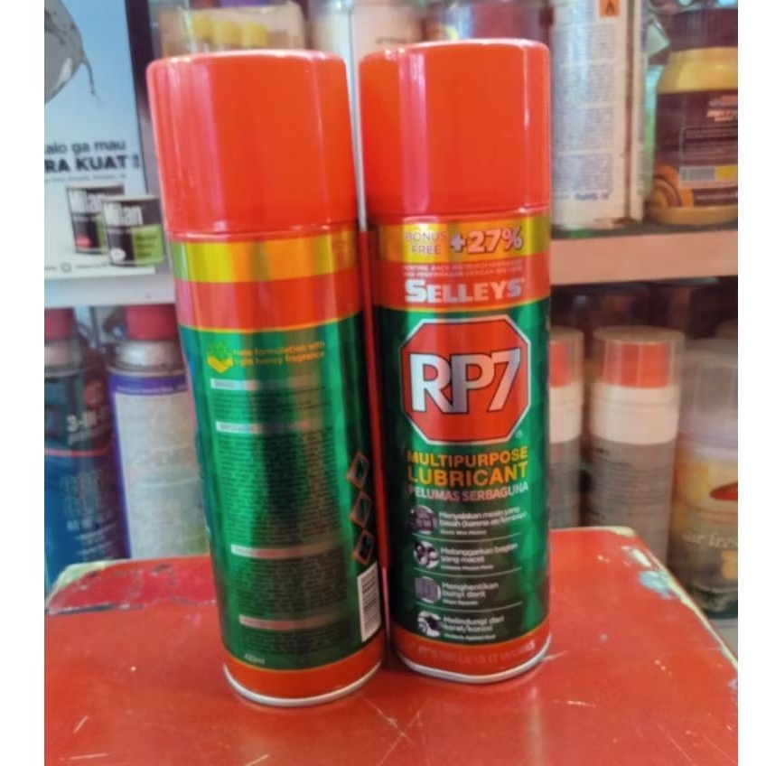 Multipurpose Lubricant Pelumas Serbaguna