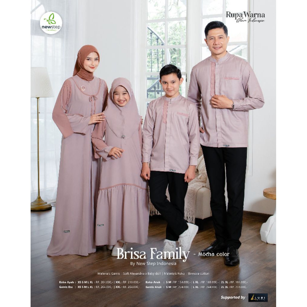 BRISA FAMILY BY LUBI, SARIMBIT LUBI 2026, SARIMBIT BRISA LUBI