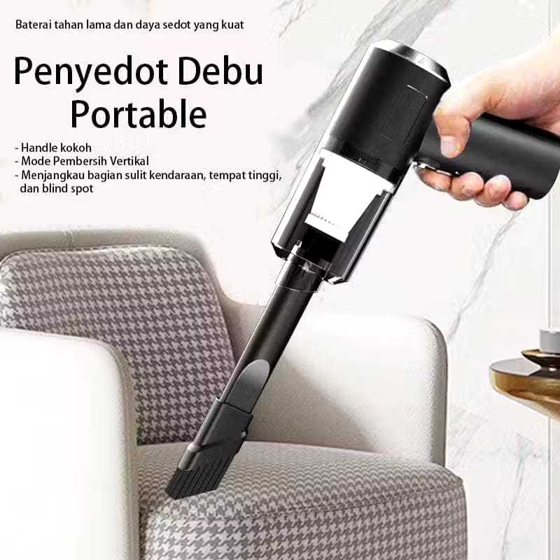[COD] Vacum Cleaner Portable 2in 1Vacum Cleaner Peyedot Debu