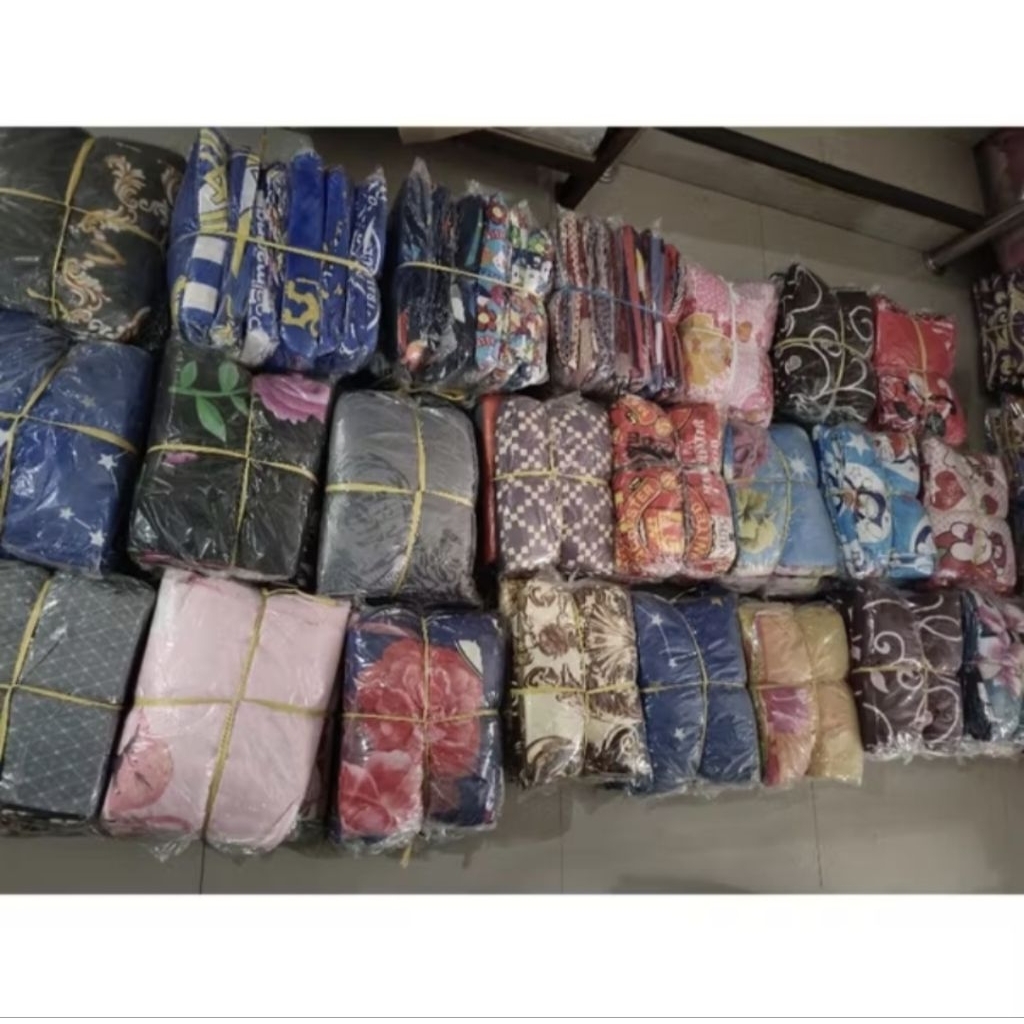 Paket usaha sprei murah 1 karung