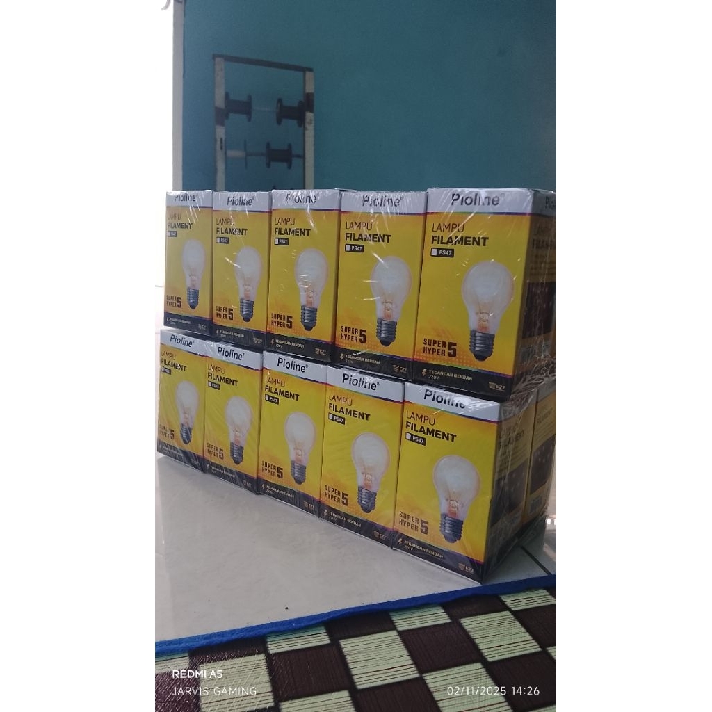 lampu bohlam PIOLINE 5watt
