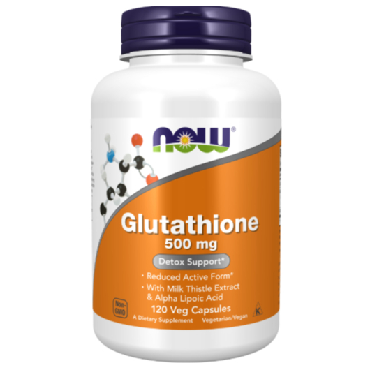 NOW Foods Glutathione 500mg