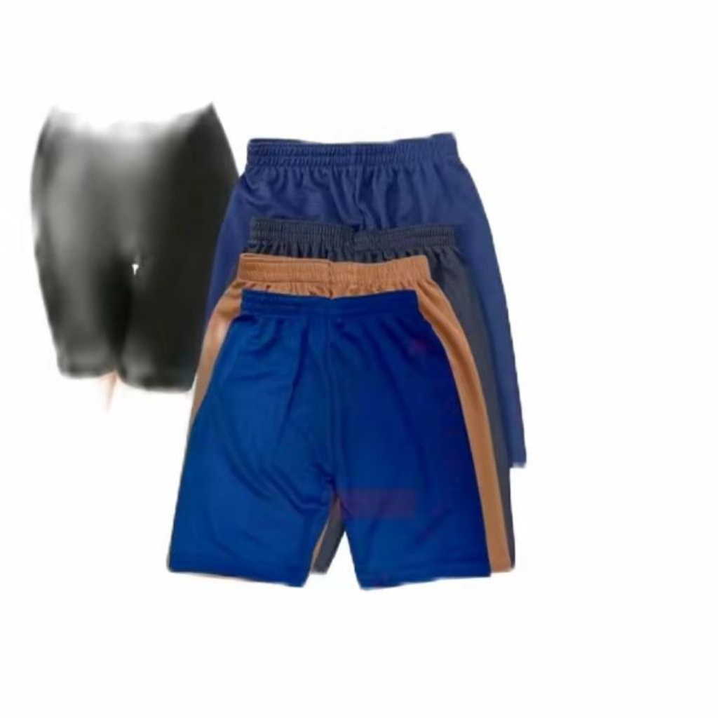 6pcs Celana Dalaman Pendek Anak Perempuan – Lembut, Nyaman & Warna Ceria