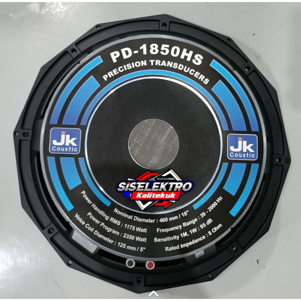 Speaker 18 inch JK Coustic PD 1850 HS JK Coustic PD1850HS