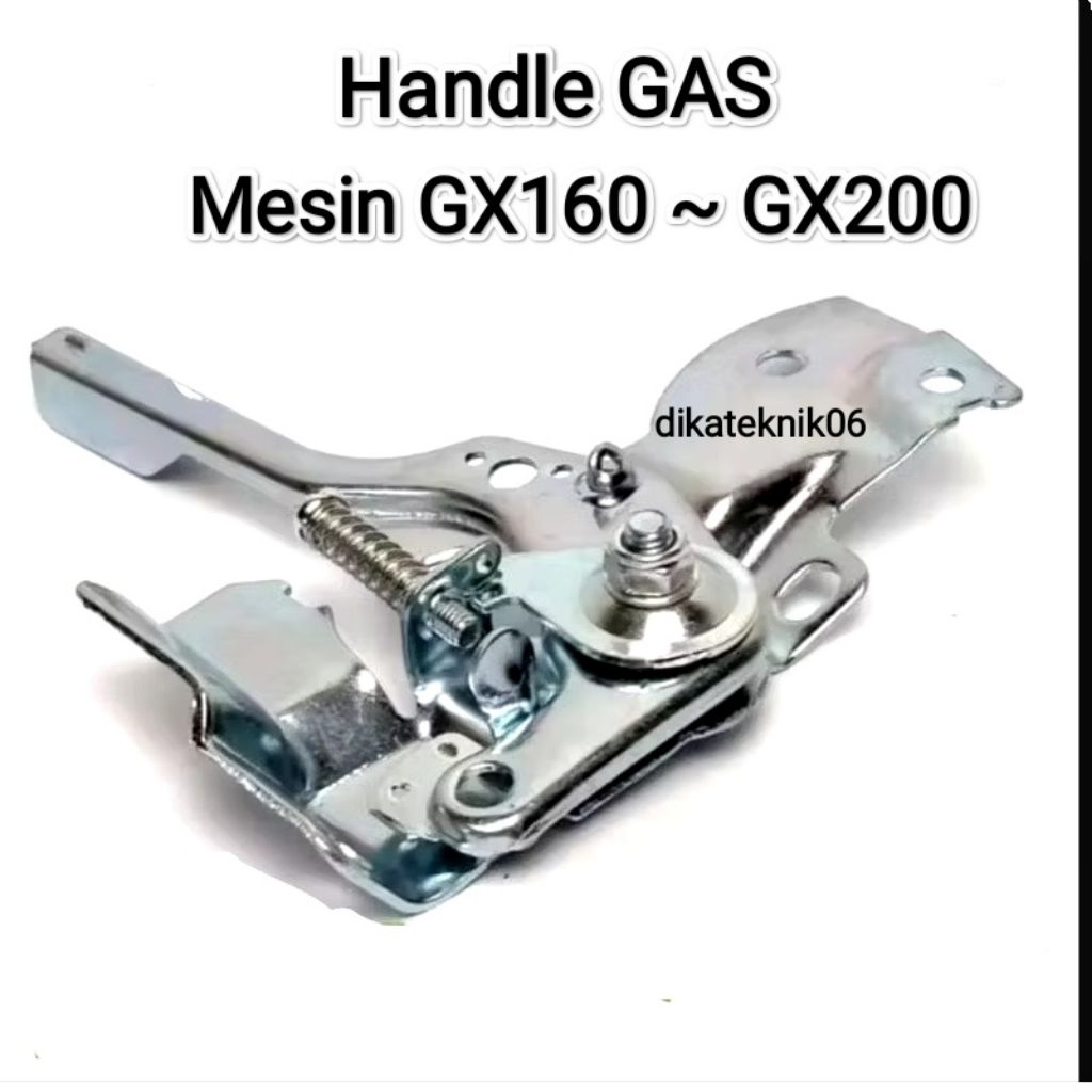 Handle GAS Throttle lever Assy Gx160 Gx200 / Tuas gas pengatur gas speed control GX160 GX200