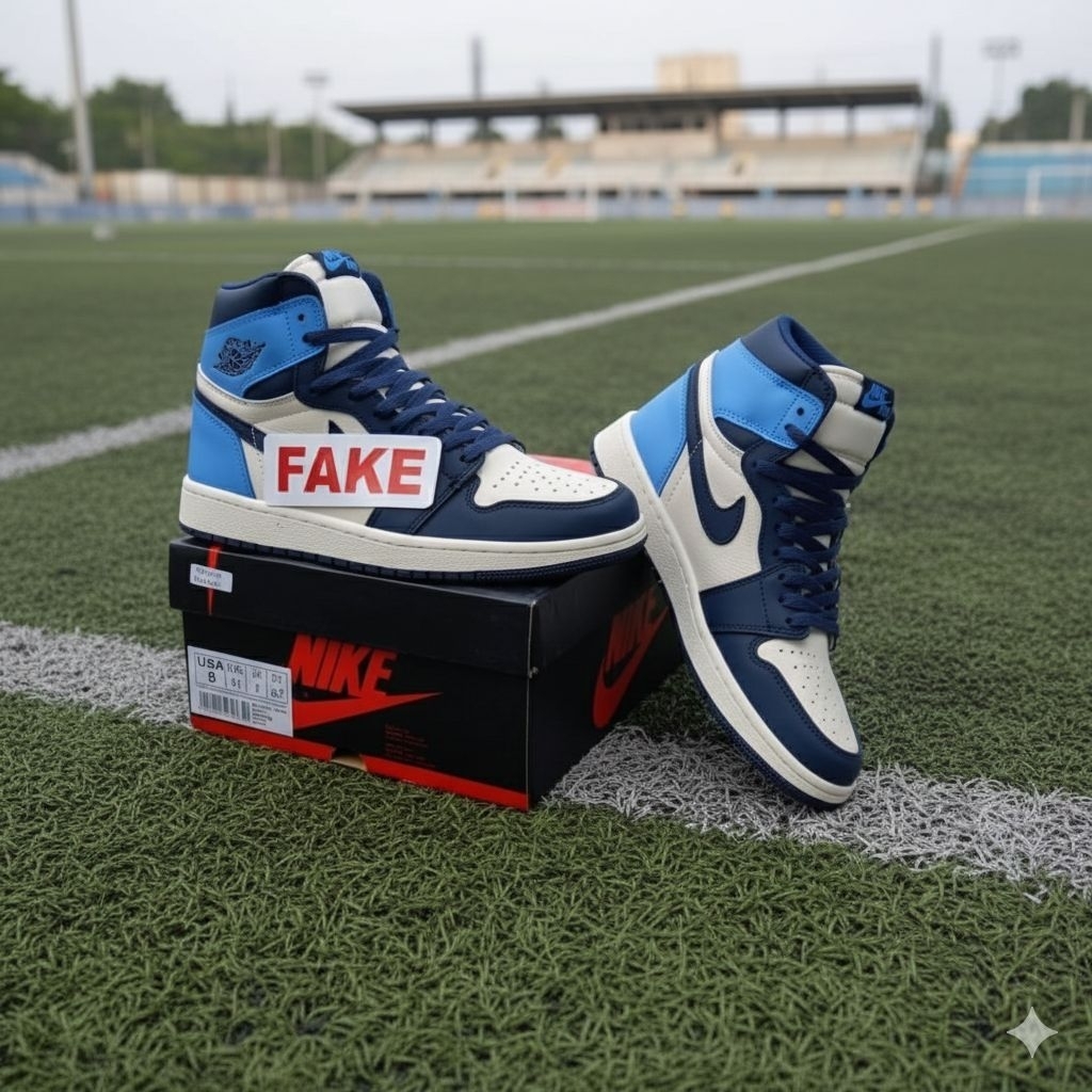 FKSNKRS AJ1 Hi Obsidian Blue