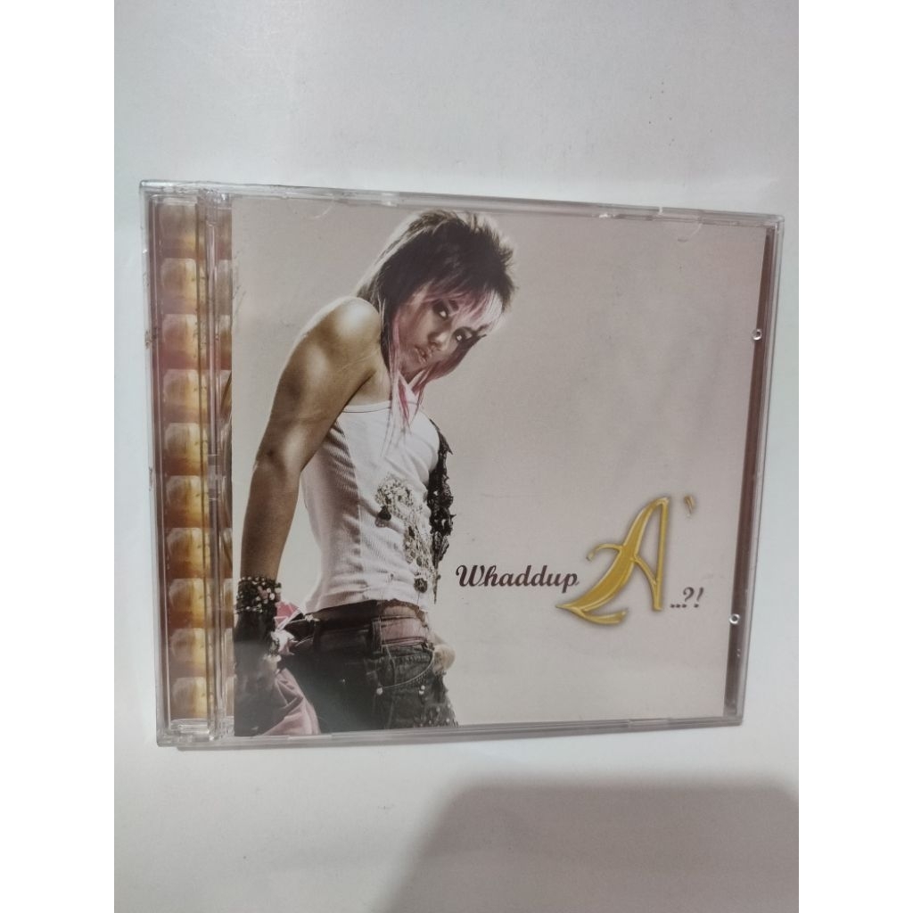 CD AGNES MONICA WHADDUP A