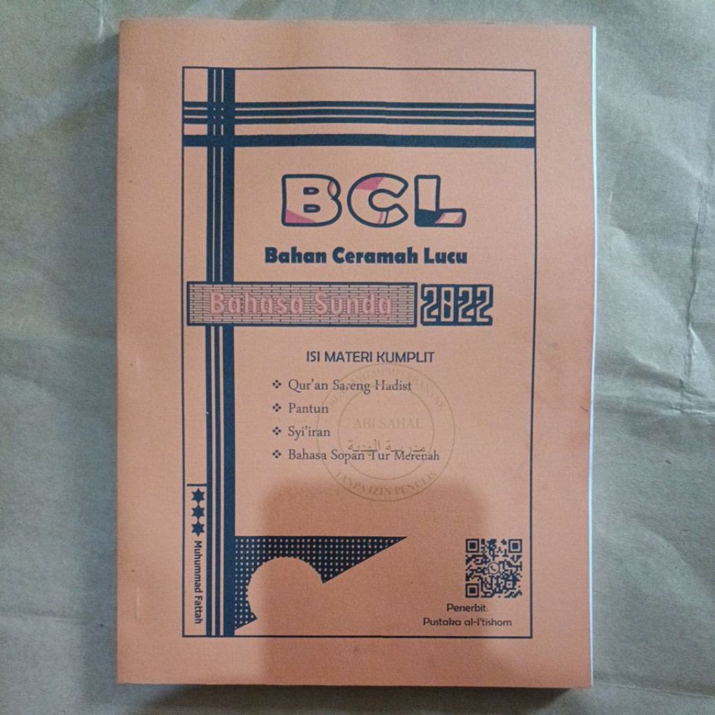 BCL - BAHAN CERAMAH LUCU BAHASA SUNDA