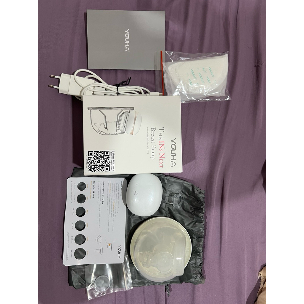 preloved youha breast pump