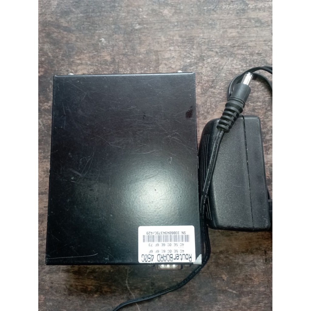 Mikrotik RB 450G Bekas Pakai Minus Port No 3 Mati