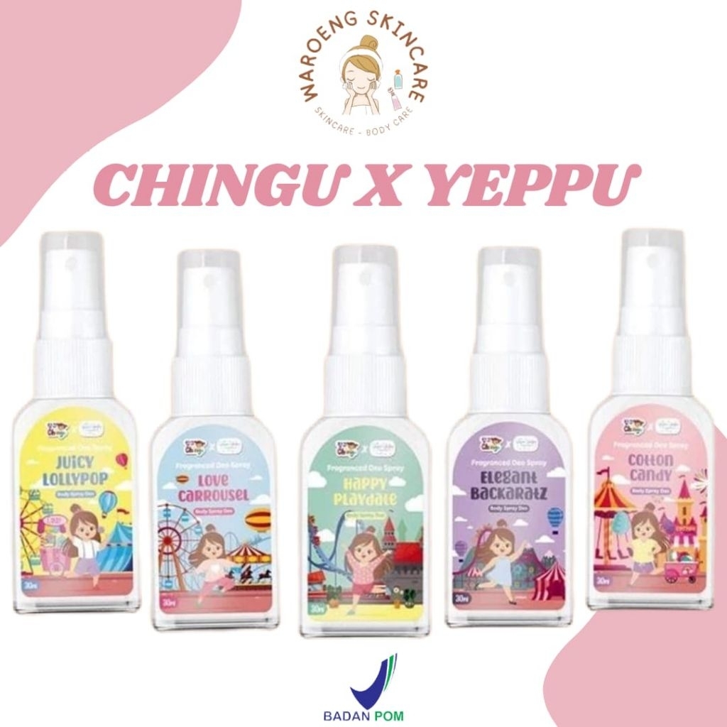 [READY] DEO SPRAY CHINGU BY KIYOWO / CHINGU BY KIYOWO / DEO SPRAY CHINGU / CHINGU BY KIYOWO DEO SPRA