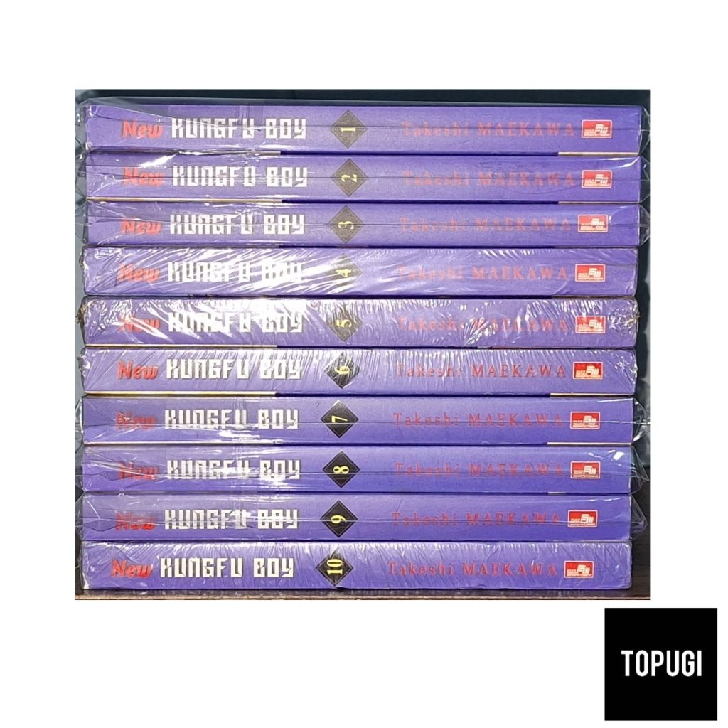 Komik New Kungfu Boy Premium SET Vol. 1 2 3 4 5 6 7 8 9 10 Tamat (Stok Ke-3)