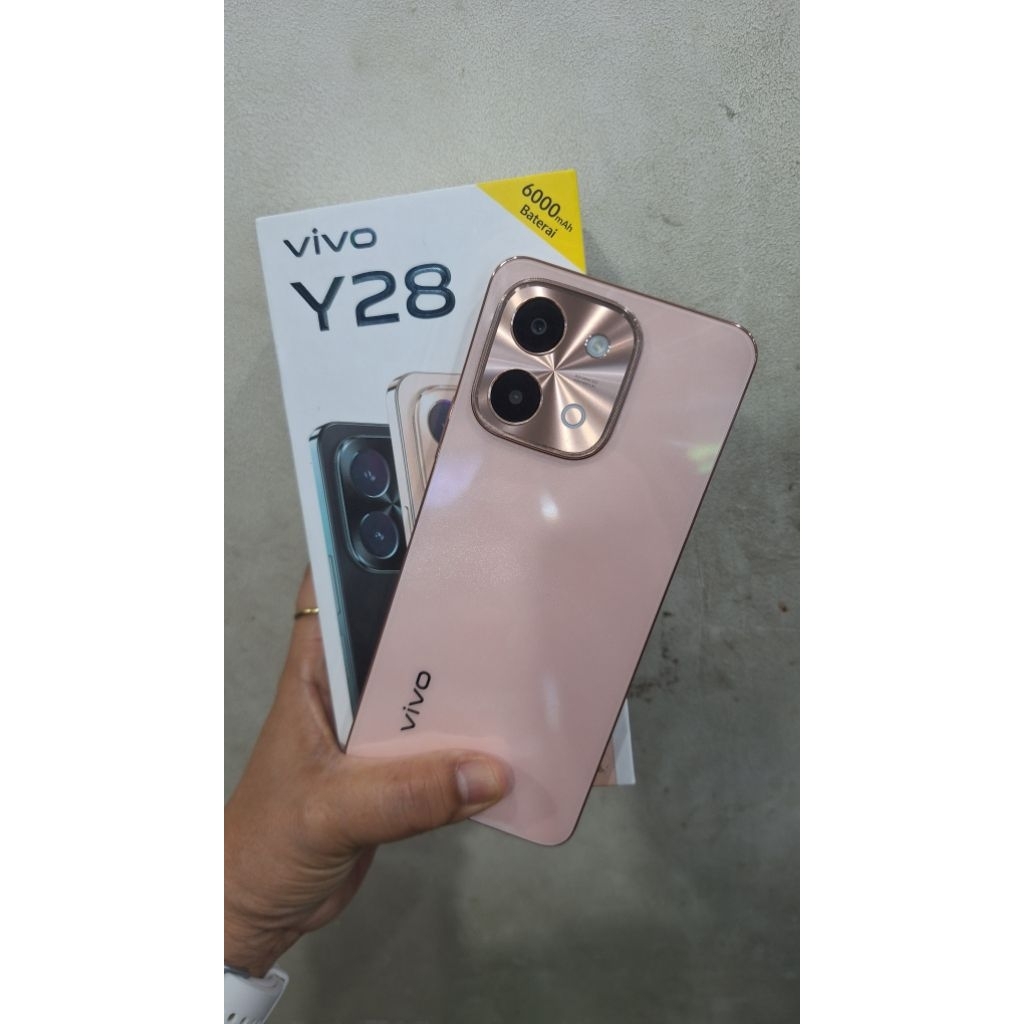 vivo y28 ram 6/128 gb