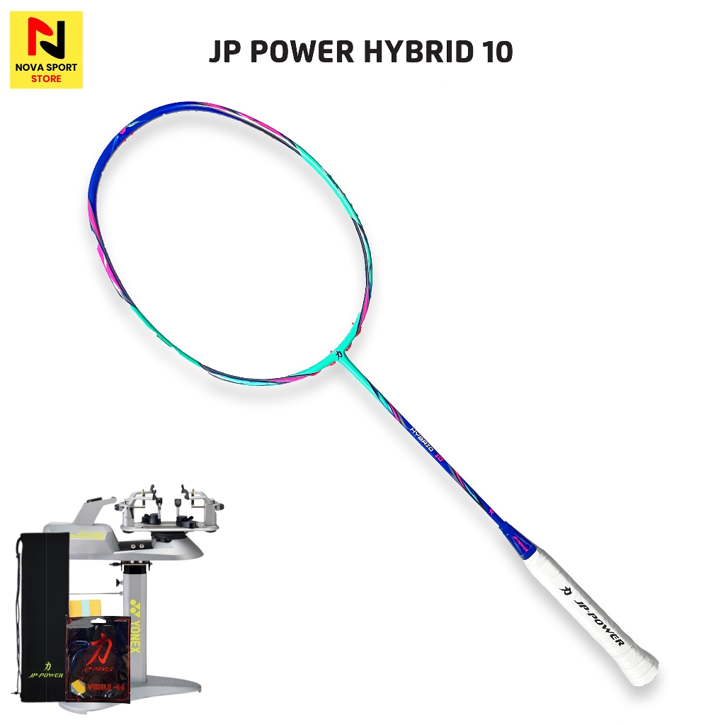 Raket Badminton JP Power Hybrid 10