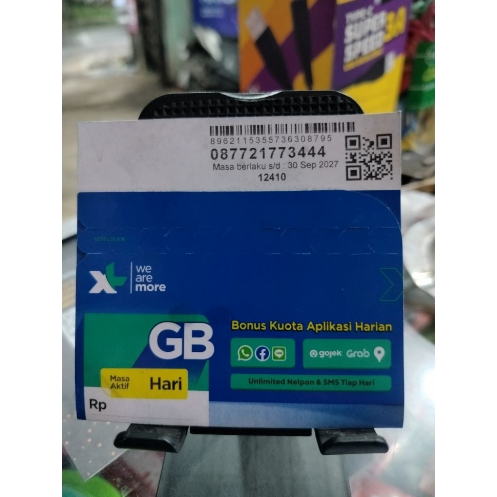 Kartu Perdana Nomer Cantik XL fresh Kosongan