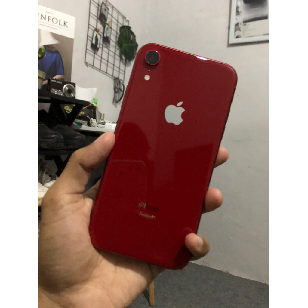 iPhone XR RED 256GB Dual Sim Inter Fullset