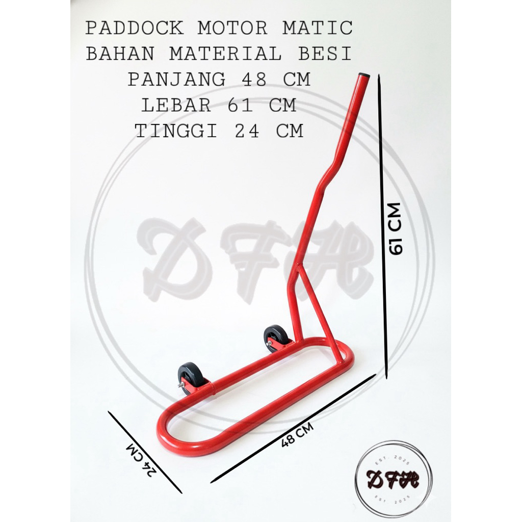PADDOCK MOTOR MATIC UNIVERSAL (Beat , Scoopy , Vario , Mio , Fino DLL)