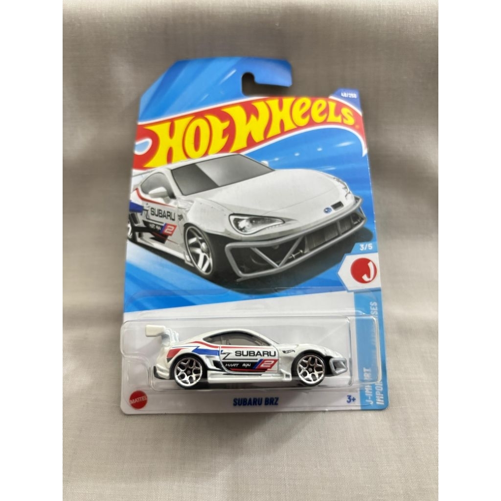 Hotwheels Subaru BRZ