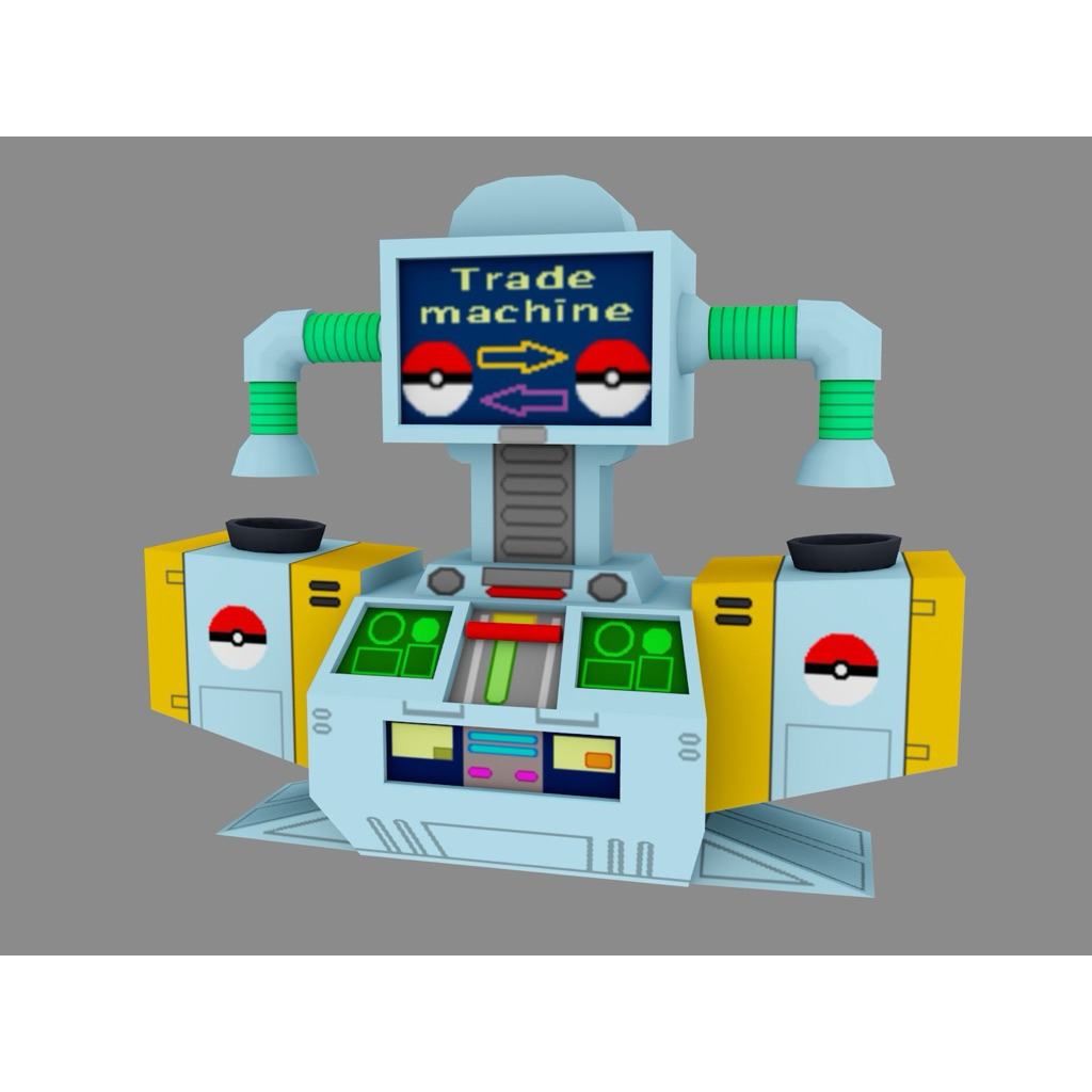 document Trade pokemon exchange