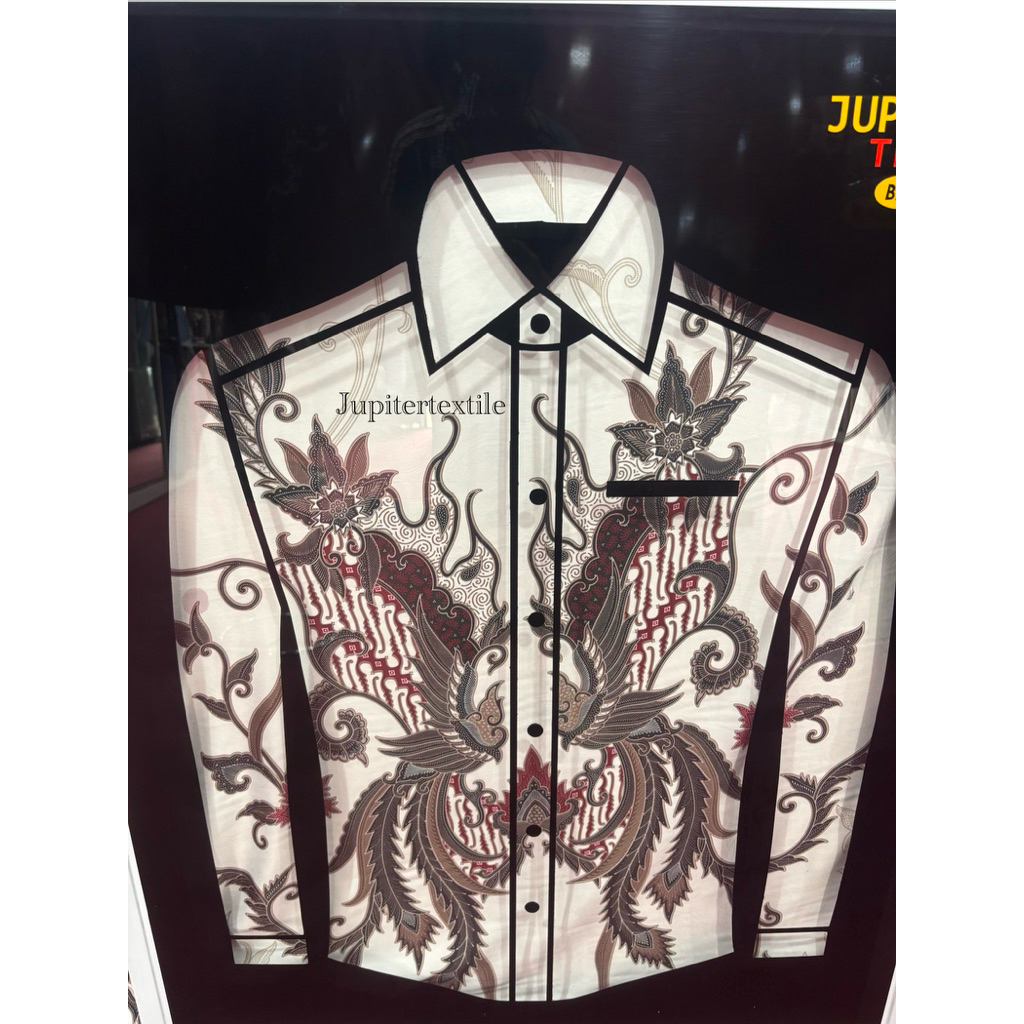 KAIN BATIK SERAT KAYU/BATIK SUTRA