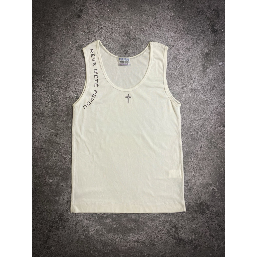 Nicole Club For Men Cross Tanktop