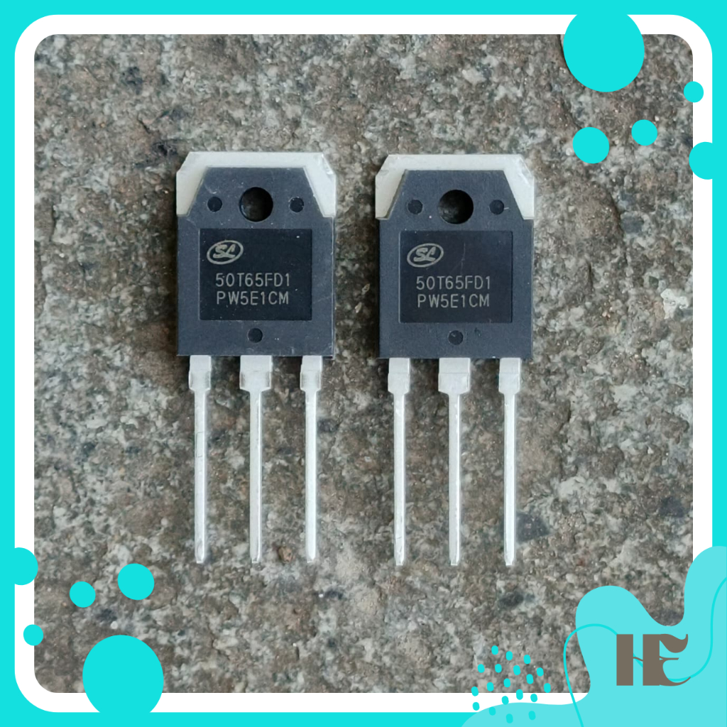 IGBT 50T65FD1 SGT50T65FD1 50T65 BARU BUKAN CABUTAN