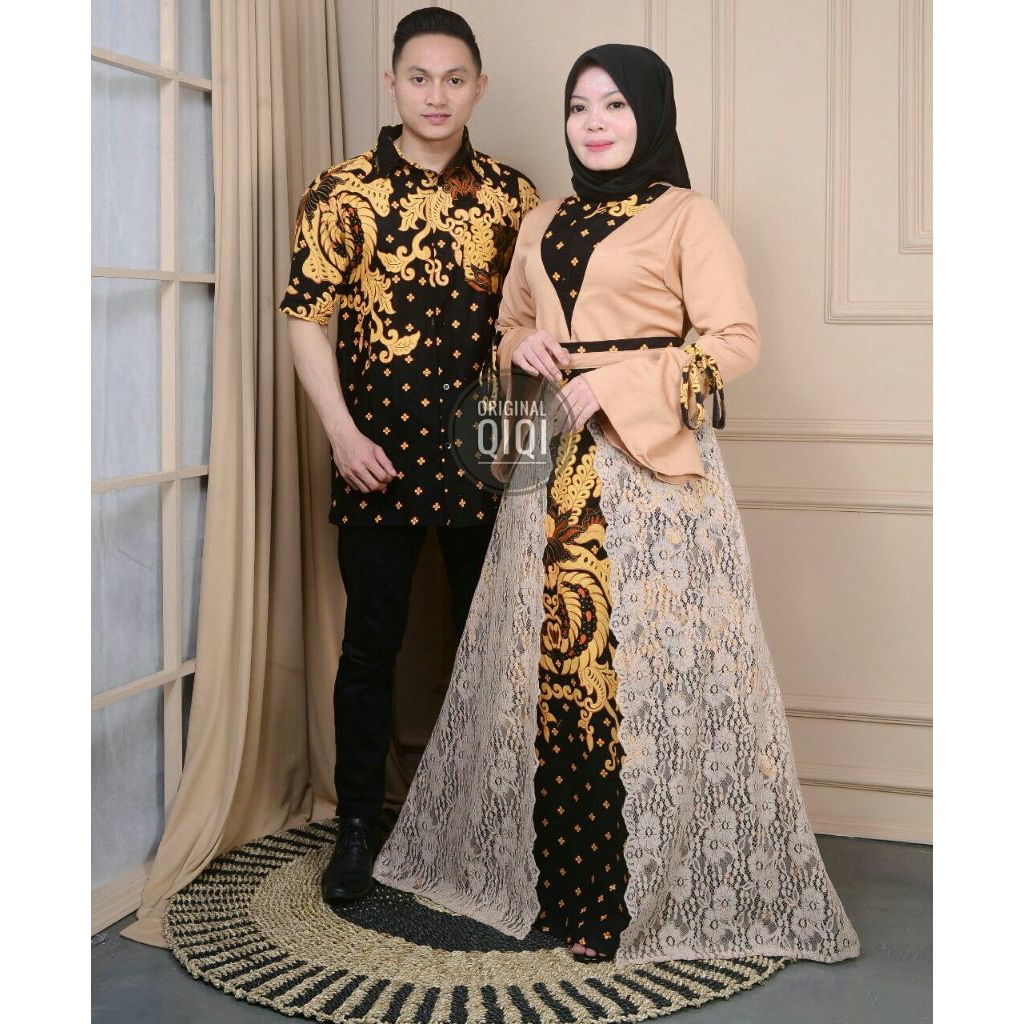 BAJU COUPLE BATIK PEKALONGAN