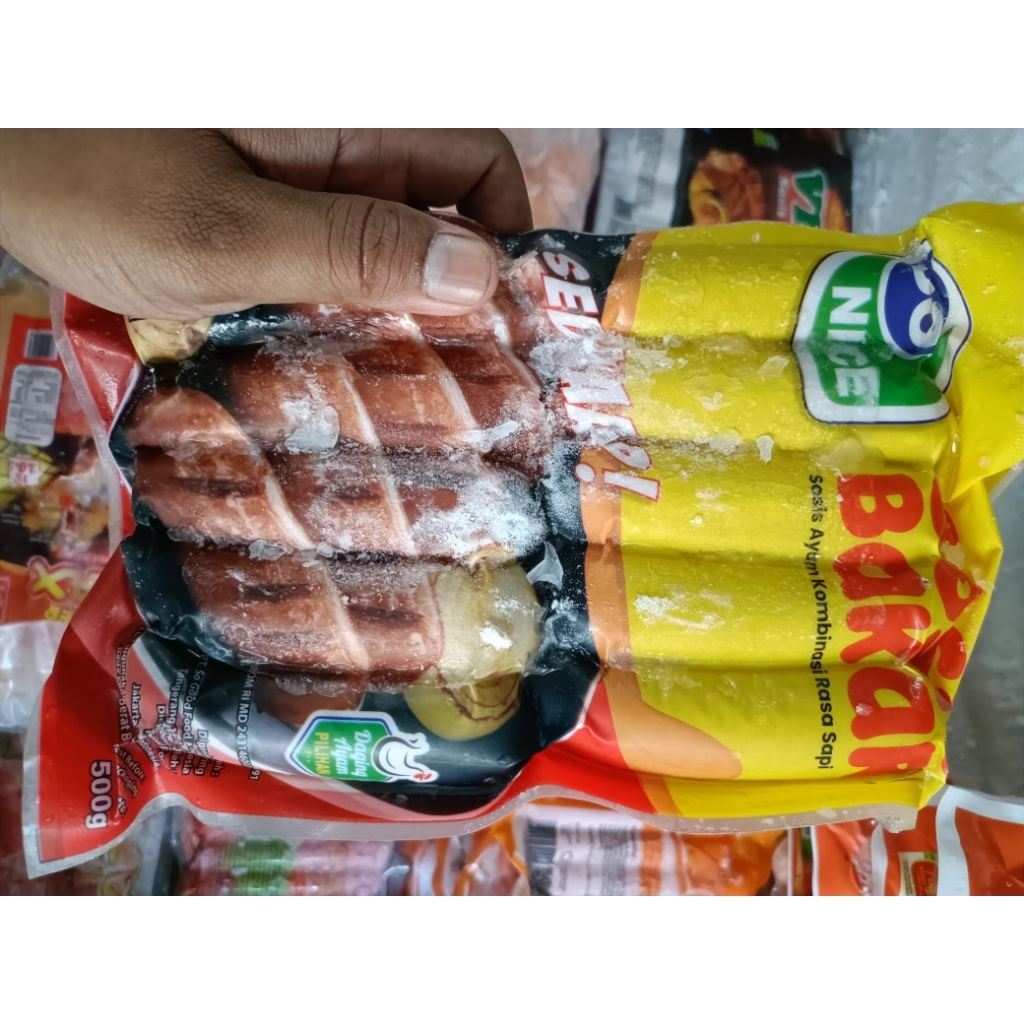 So Nice Sosis Bakar Mini