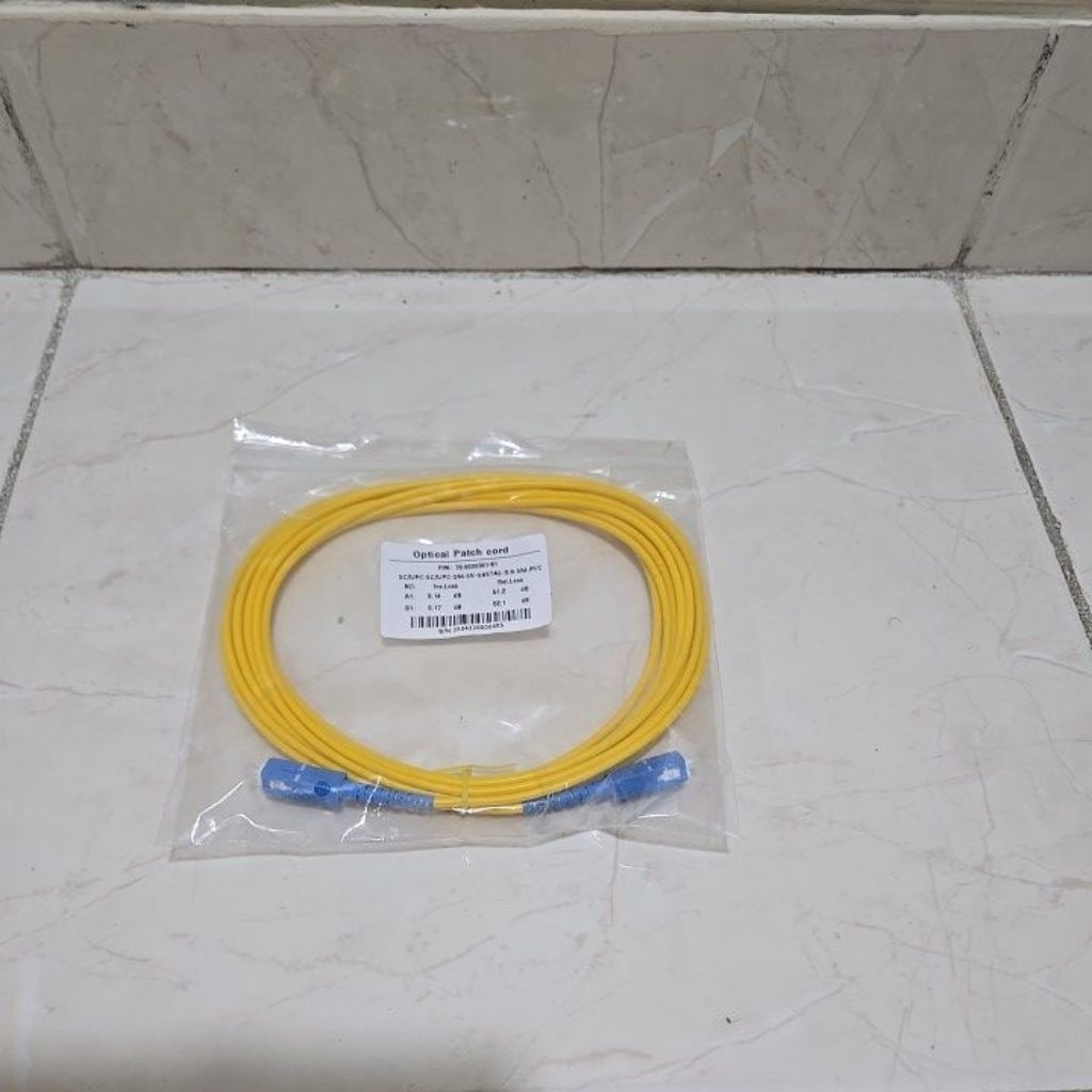 patchcord sc upc 5m