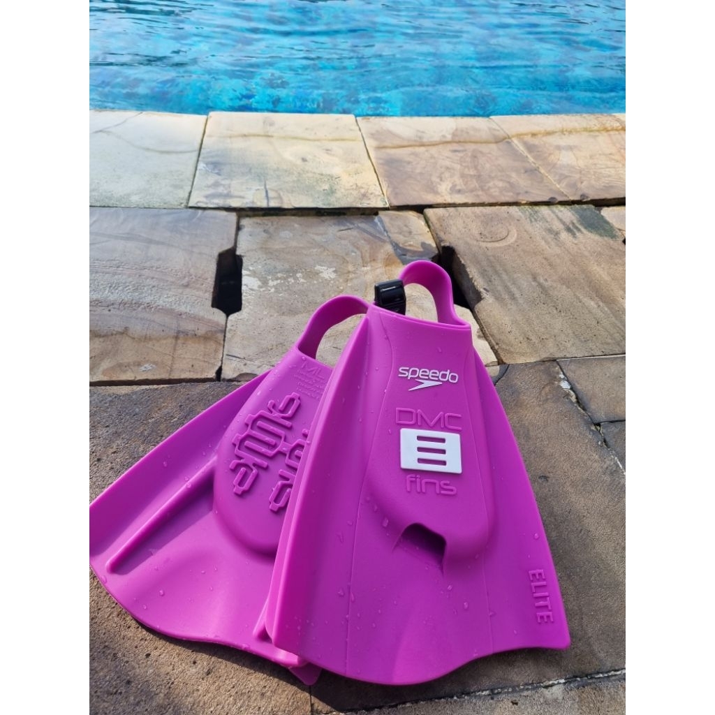 Fins Renang ELITE Merk DMC fin x Speedo size ML Preloved