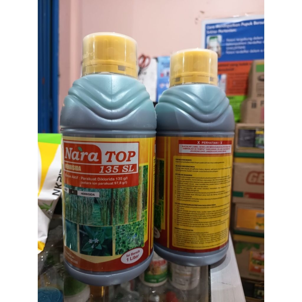 NARA TOP 135SL Herbisida kontak parakuat