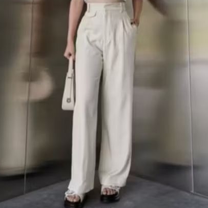 PL Yeona Oro Pants Ivory
