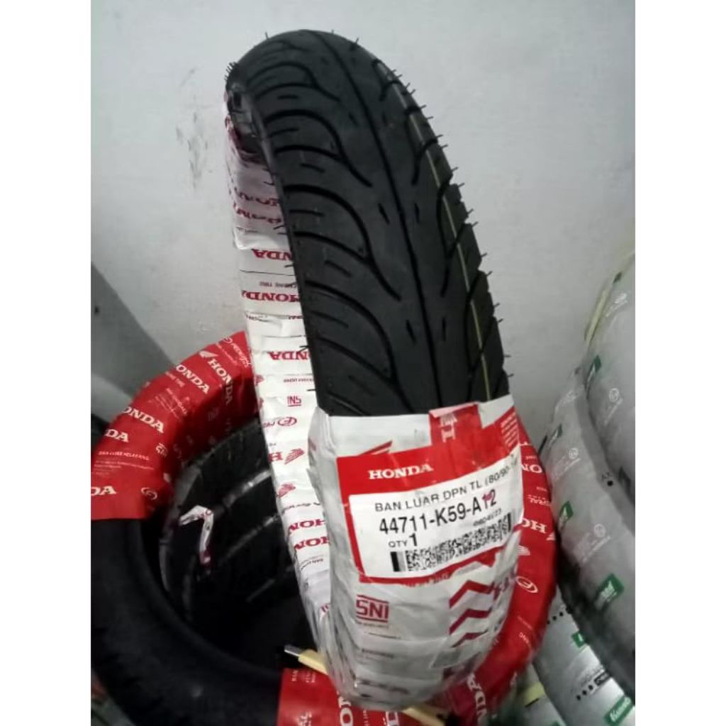 ban seken belakang motor beat uk 90/90-14 merk federal