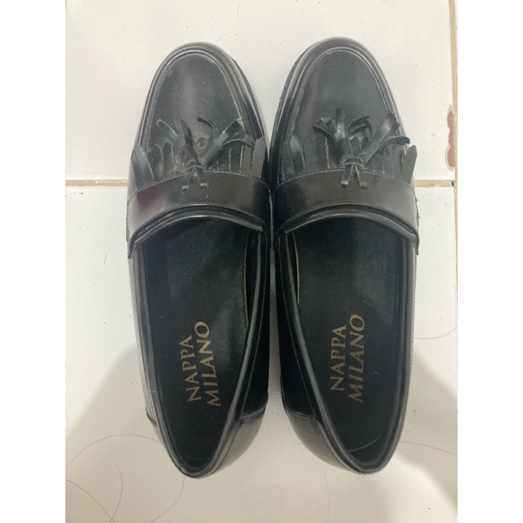 Loafers Nappa Milano