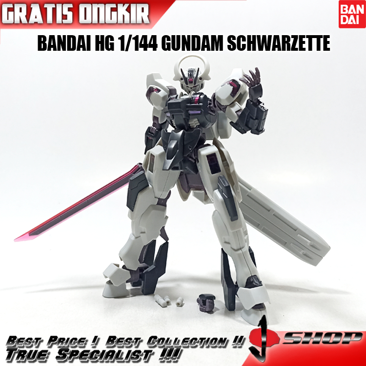 BANDAI HG 1/144 GUNDAM SCHWARZETTE HG3324