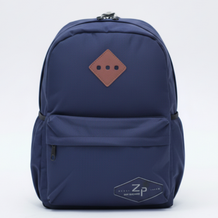 Tas Ransel – Desain Kasual & Modern | Warna Biru Dongker, Hitam, Hitam-Abu, Abu-Biru Dongker