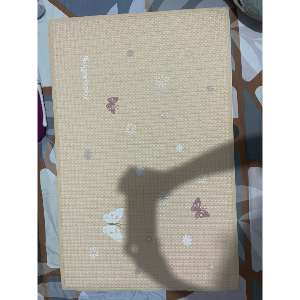 SUGARBABY Organic Healty Cot Sheet / Perlak Organik 90x60cm / Sugar Baby Alas Ompol Bayi Karet PRELO