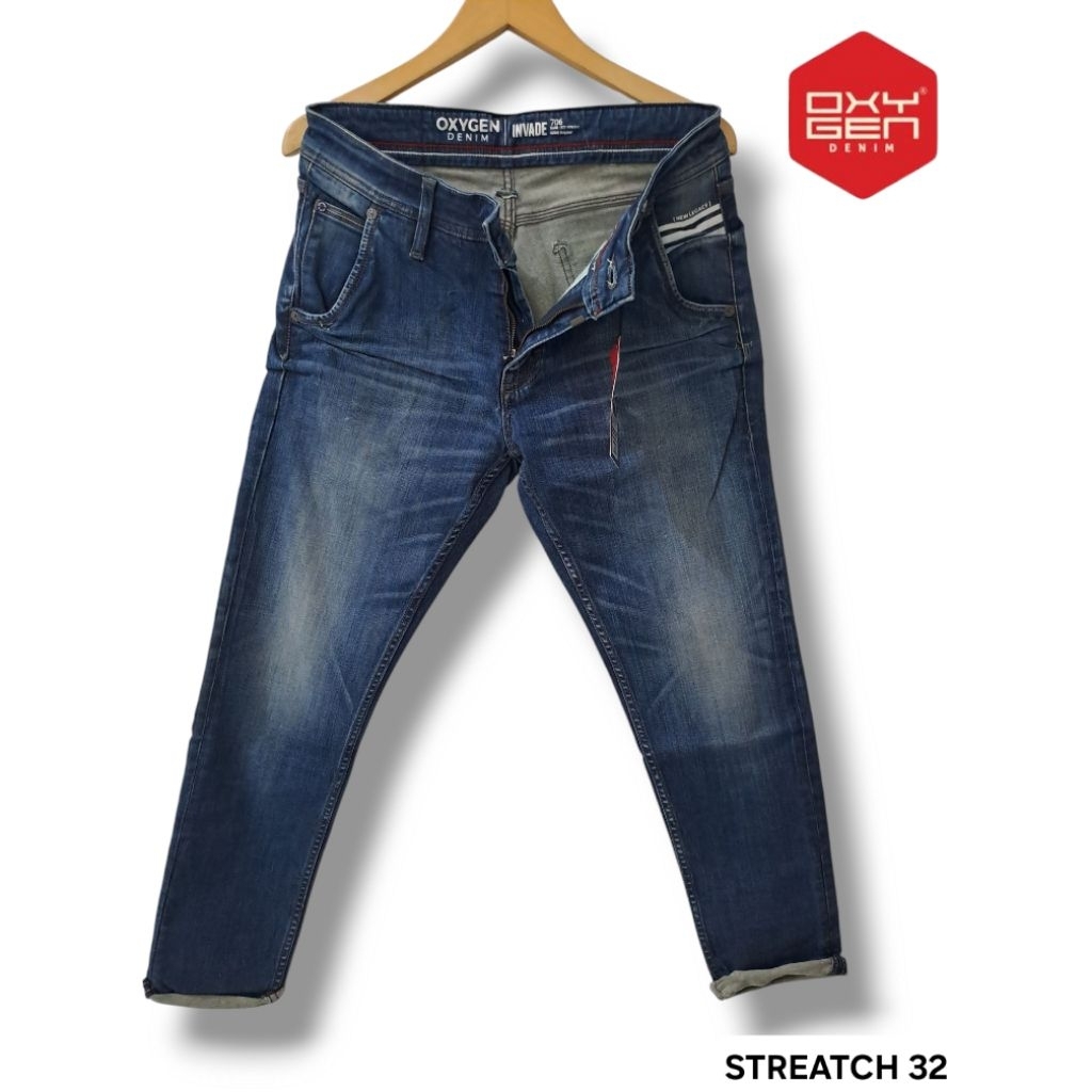 Celana Panjang Oxygen Denim Streatch