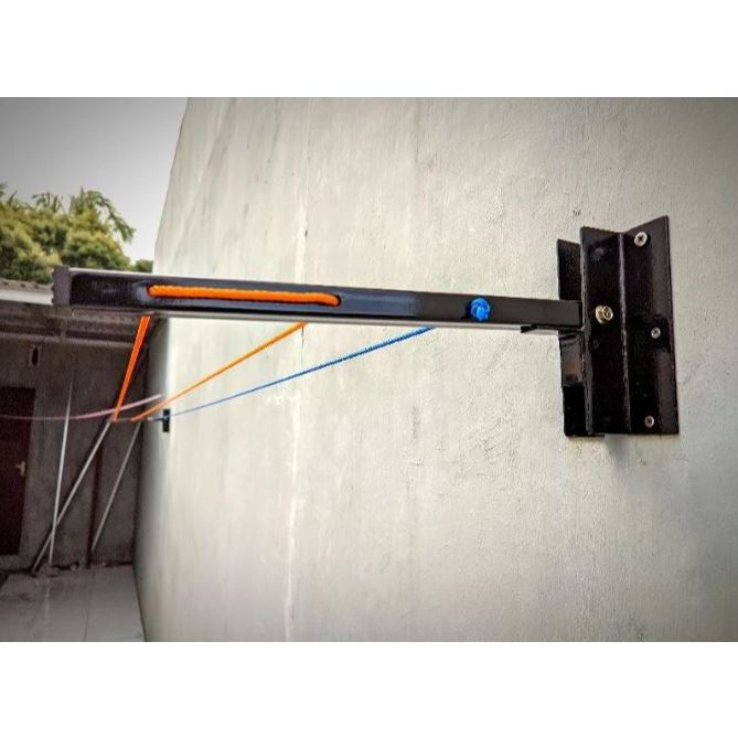 jemuran besi tempel dinding