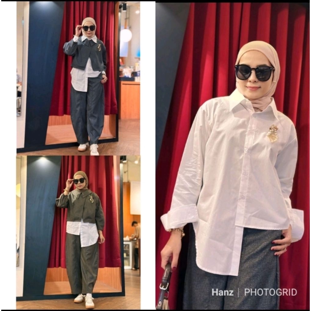 Set Celana Wanita Premium By GYL AUTHENTIC Barrel Set
