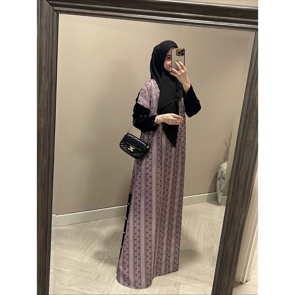 RANIAA ABAYA BY KALEELA ORIGINAL/gamis kaleela/javina/gamis original/kaleela id/gamis mewwah/kaftan 