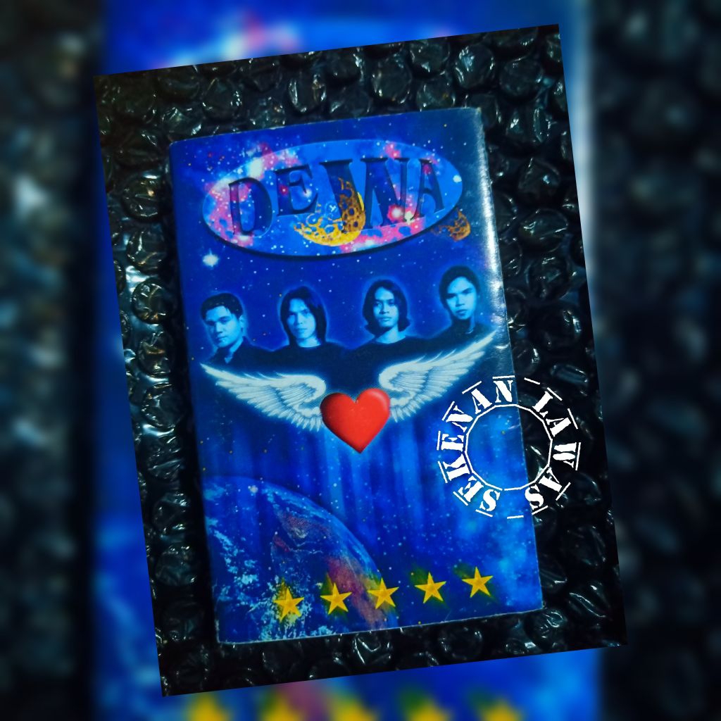 Kaset Dewa 19 - Bintang Lima (Bagus)